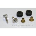 MONZA Kit de montage servo 2 vis rondes
