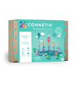 CONNETIX® Pastel Ball Run Pack magnetická stavebnica 106 ks