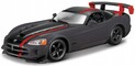 Bburago 1:24 Dodge Viper SRT10 ACR Grau/Schwarz