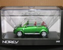 1:43 OPEL FROGSTER 2001 VERDE METALLIZZATO