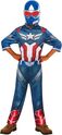 AVENGERS Amerika Kapitány gyerek jelmez méret (134-140cm)klasszikus