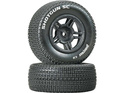 Duratrax Wheel 3.2 / 2.4 "Slash H12x24mm sačmarica SC C2 (2)