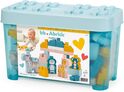Ecoiffier Abrick Juego de construcción infantil Zoo 55 piezas en caja
