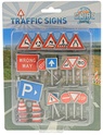 Kids Globe Traffic dopravné značenie 25ks