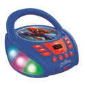 Lexibook Leuchtender Bluetooth CD-Player Spider-Man