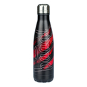BAAGL Bottiglia termica con tappo in metallo Lava, 500 ml