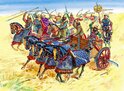 Wargames (AoB) figurák 8008 - Perzsa szekér és lovasság (1:72)