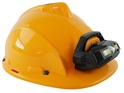 Casque de travail avec lampe torche