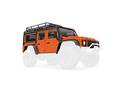 Carrocería Traxxas Land Rover Defender naranja