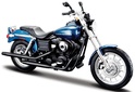Maisto - Motocykel - HARLEY DAVIDSON, 2004 Dyna Super Glide Sport, 1:12