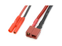 Konverzný kábel Deans prístroj - 2.0mm pozlátený 20AWG
