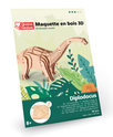 GRAINE CREATIVE 3D Puzzle Diplodocus 38ks