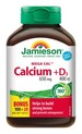 Jamieson Mega Cal™ kalcium 650 mg D3-vitaminnal 400 NE 120 tabletta