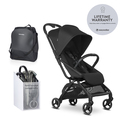 EASYWALKER Otroški voziček športni Rockey S Pure Black