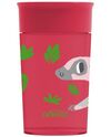 Dr.Browns Hrnček Cheers Jungle 300 ml červený 9m+