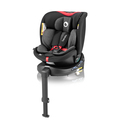 LIONELO Столче за кола Navy i-Size (40-150 cm) Black Red