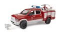 Bruder 2544 Hasičské auto Brother 02544 RAM 2500 so svetelným + zvukovým modulom