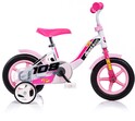 DINO Bikes - Kinderfahrrad 10" 108LG - pink 2017
