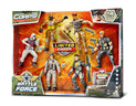 Die Truppe! Soldat 6 bewegliche Figuren 10,5 cm