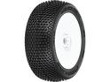 Kolo Pro-Line 3.3", Blockade S3 Buggy Gume, disk H17 bela (2)