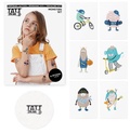 TATTonMe Tattoos für Kinder Monsterset