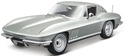 Maisto - 1965 CHEVROLET CORVETTE, metal svetlo modrý, 1:18