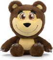 MASHA &amp;THE BEAR Chibi Bär Plüschspielzeug 22cm