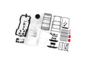 Carrosserie Traxxas Land Rover Defender non peinte blanche
