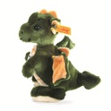 STEIFF Originals Raudi dragon boy, khaki plyšová hračka