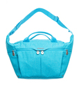 Tageswickeltasche, Türkis
