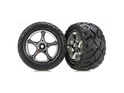 Bicicleta Traxxas 2.2", disco Tracer Chrome, neumático Anaconda (2) (trasero)
