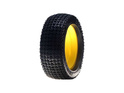 Losi pneu 1:8 Buggy Digits G2 rouge avec insert (2)