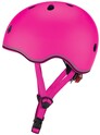 Globber casque enfant Go Up Lights XXS/XS ( 45-51CM ) Deep Pink