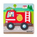 Woody Puzzle Baby - pompier