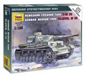 Snap Kit tank 6251 - Panzer IV Ausf.H (1:100)