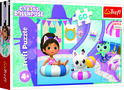 Trefl Puzzle 60 – Gabby am Pool / Universal Gabbys Puppenhaus