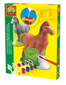 Conjunto de yeso Ses - caballo