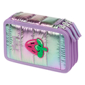 BAAGL Schulmäppchen dreistöckig Lavender