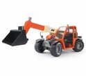Bruder JLG Lader mit teleskopischem Vorderarm