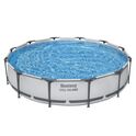 Bestway 56420 Aufstellpool Steel Pro Max 366 x 122 cm mit Zubehör