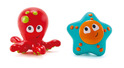 Hape Juguetes de agua - pulpo rociador con estrella de mar