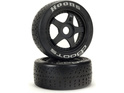 Arrma koleso s pneu 2.9" dBoots Hoons 42/100 strieborné (2)
