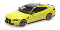 BMW M4 2000 YELLOW