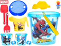 Spiderman Sandset 6 Stück 18m + im Netz