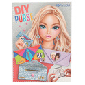 Top Model DIY PURSE - sada na výrobu papierových kabeliek, 10 kabeliek