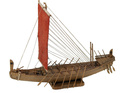 AMATI Navae Egizia Ägyptisches Schiff 1:50 Bausatz