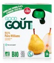 4x GOOD GOUT BIO Birne 85 g