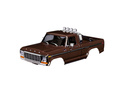 Traxxas karoséria Ford F-150 1979 hnedá