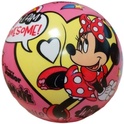 Balle 14cm Minnie Mouse 2 couleurs