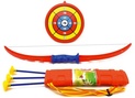 Arco 71 cm + 3 frecce nella custodia + bersaglio